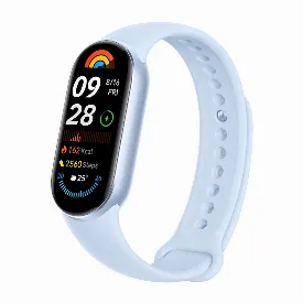 Ремешок для Xiaomi Mi Band 9, Arctic Blue, голубой